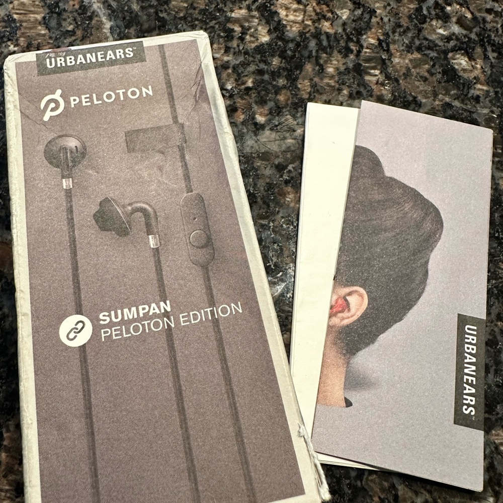 Urbanears Sumpan Peloton Edition Earphones